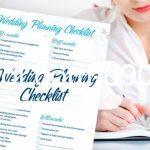 11 CÔNG VIỆC CẦN CHUẨN BỊ CHO ĐÁM CƯỚI HOÀN HẢO