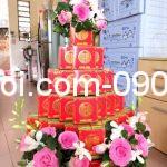 Ý nghĩa những chiếc bánh ngày cưới