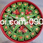 Mâm quả bánh xu xê ngày cưới- Những mâm quả đẹp