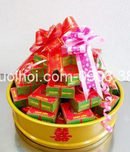 Mâm quả bánh cốm 60 cái