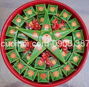 Bánh Phu Thê Truyền Thống Mẫu Ngôi Sao 105 bánh