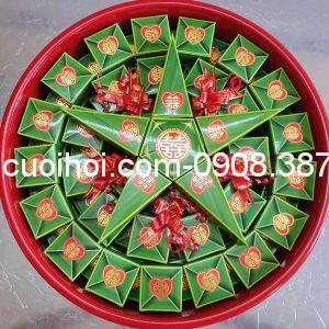 Bánh Phu Thê Truyền Thống Mẫu Ngôi Sao 105 bánh