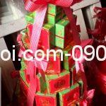 Hướng Dẫn Cách Xếp Tráp Bánh Cốm, Bánh Phu Thê Truyền Thống Đẹp