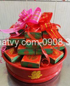 60 bánh cốm cưới Nhất Vy 100gr