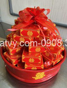 60 bánh phu thê dừa long phụng 65gr