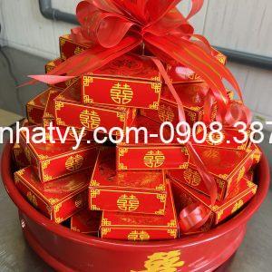 60 bánh phu thê dừa long phụng 65gr