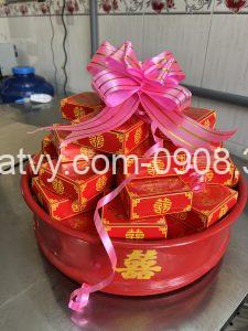 60 bánh phu thê dừa long phụng 50gr