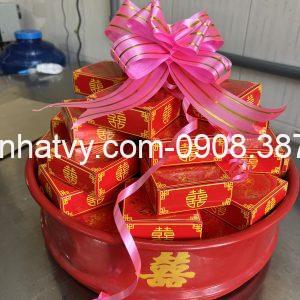 60 bánh phu thê dừa long phụng 50gr