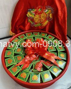 105 bánh phu thê truyền thống hộp vuông