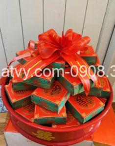 60 bánh cốm cưới nhất vy 65gr