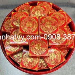 50 bánh phu thê dừa long phụng 65gr