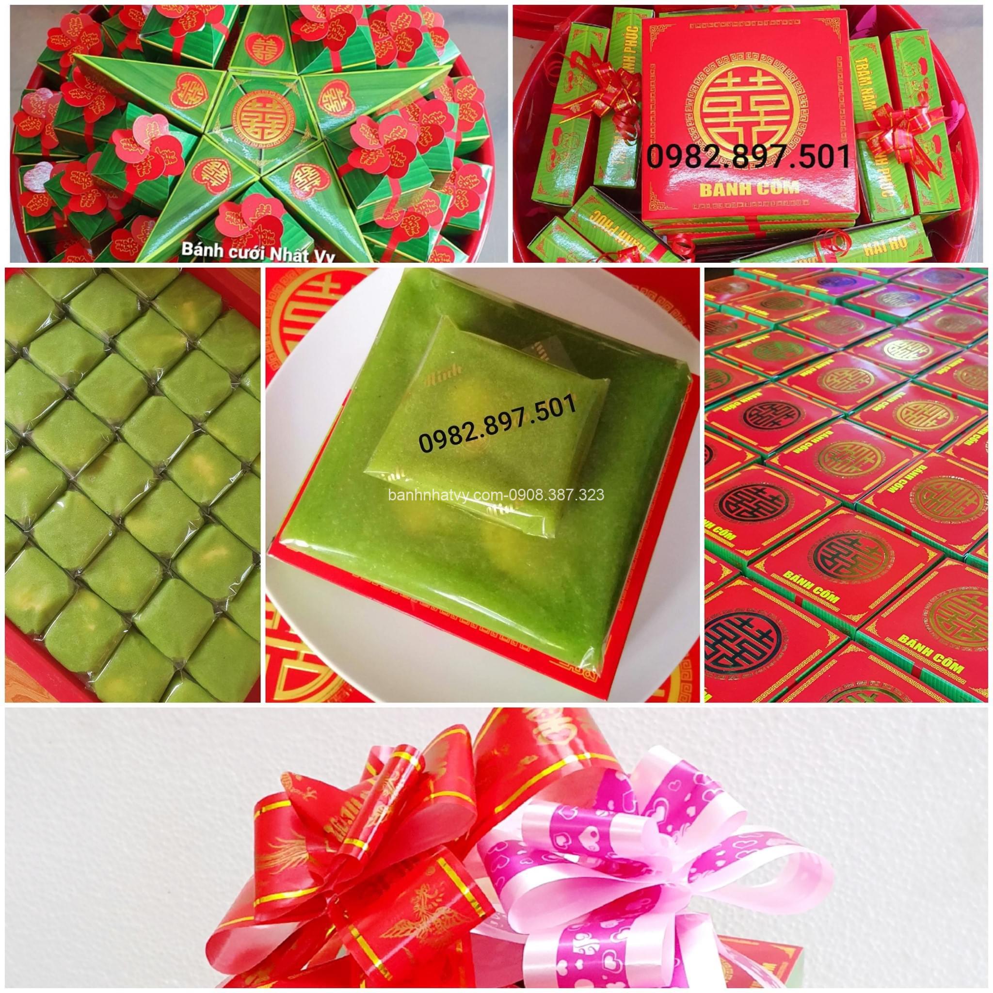 bánh cốm Nhất Vy