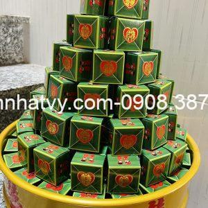 Mâm 200 bánh phu thê dừa 35gr