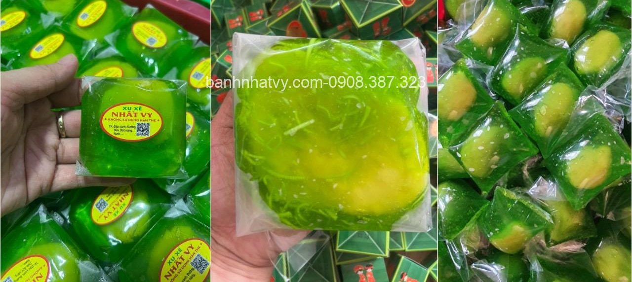 Bánh phu thê nhất vy