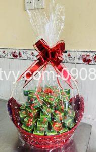 Giỏ bánh phu thê 105 cái