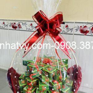 Giỏ bánh phu thê 105 cái