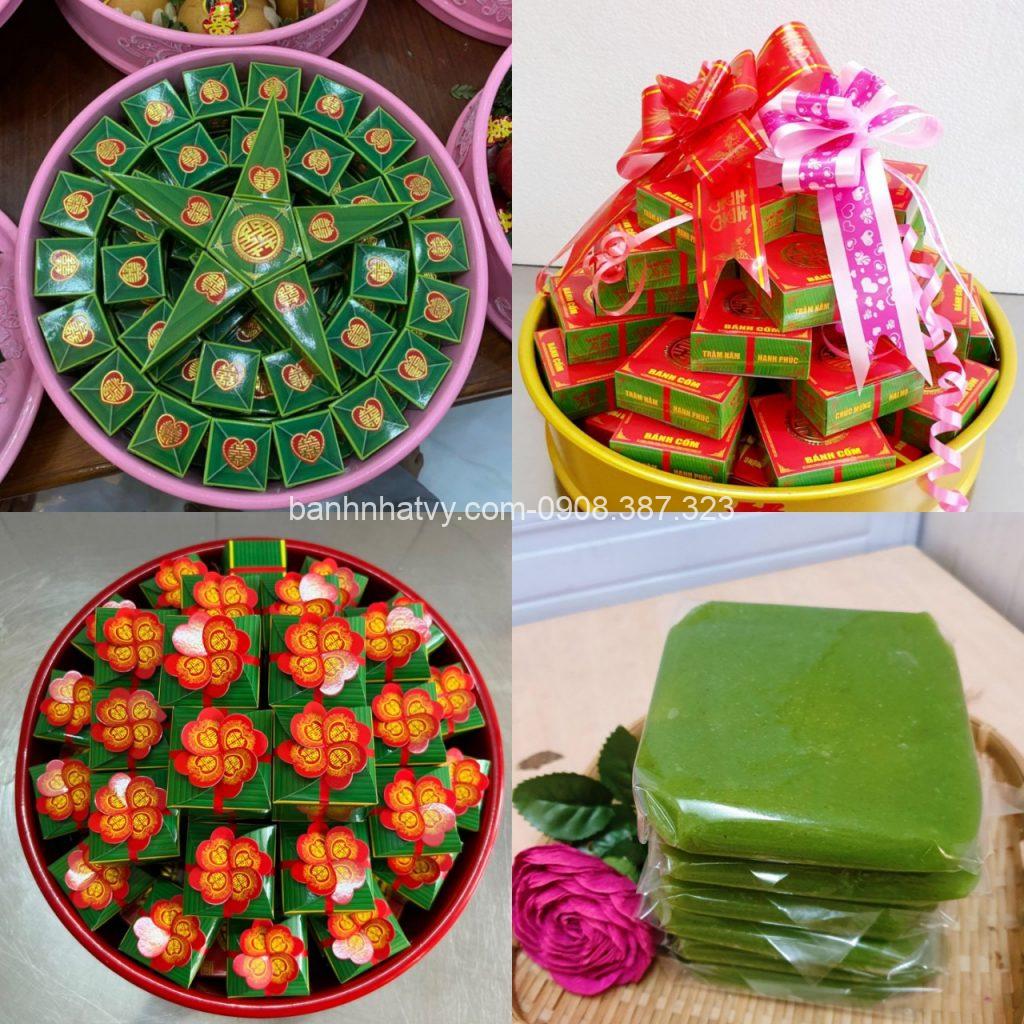 Bánh Nhất Vy- Bánh Cốm Phu Thê HCM