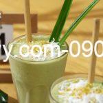 Tự làm sinh tố bánh cốm cốt dừa siêu ngon