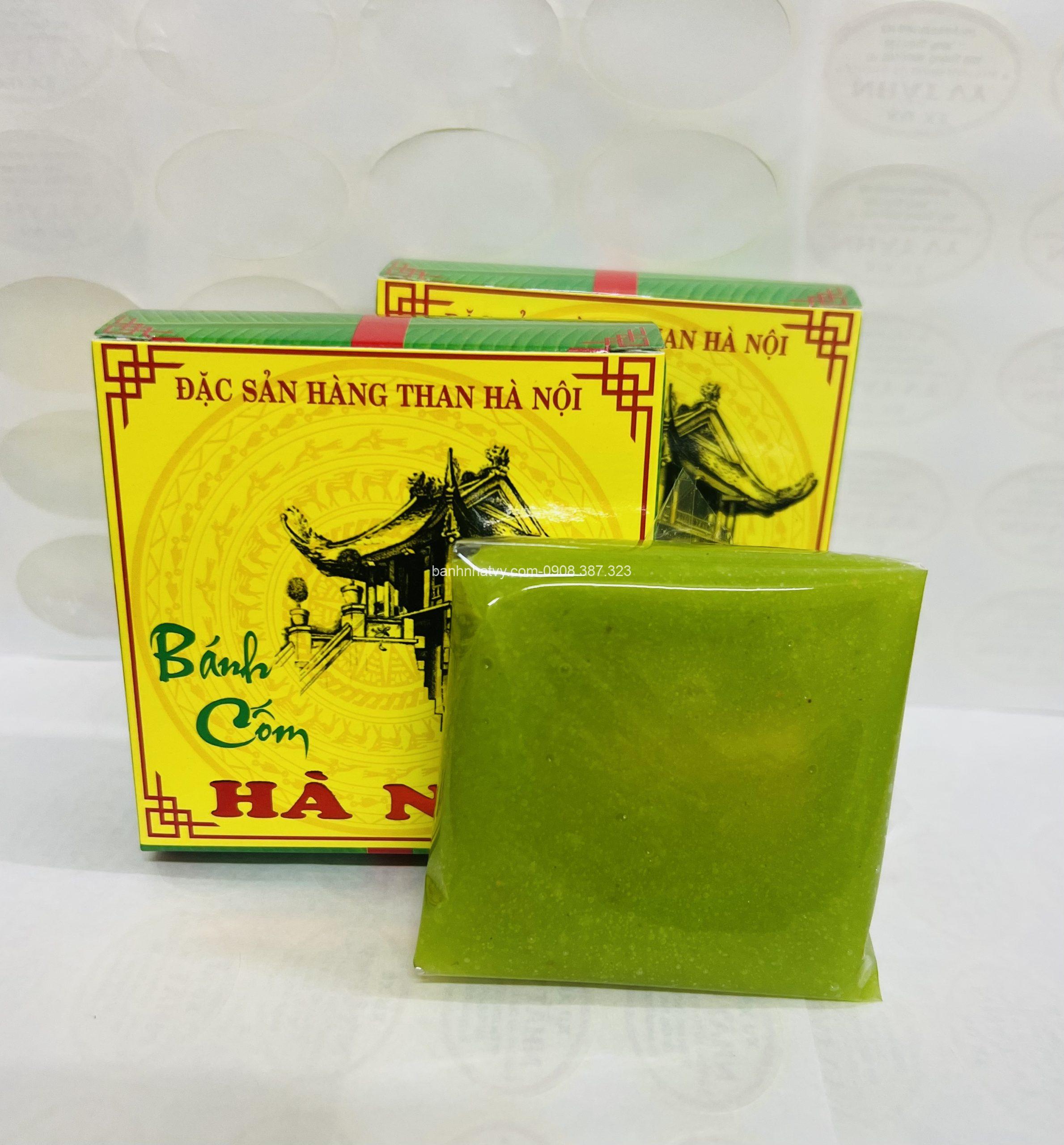 Combo 50 bánh cốm Hà Nội 65gr Combo 50 bánh cốm Hà Nội 65gr