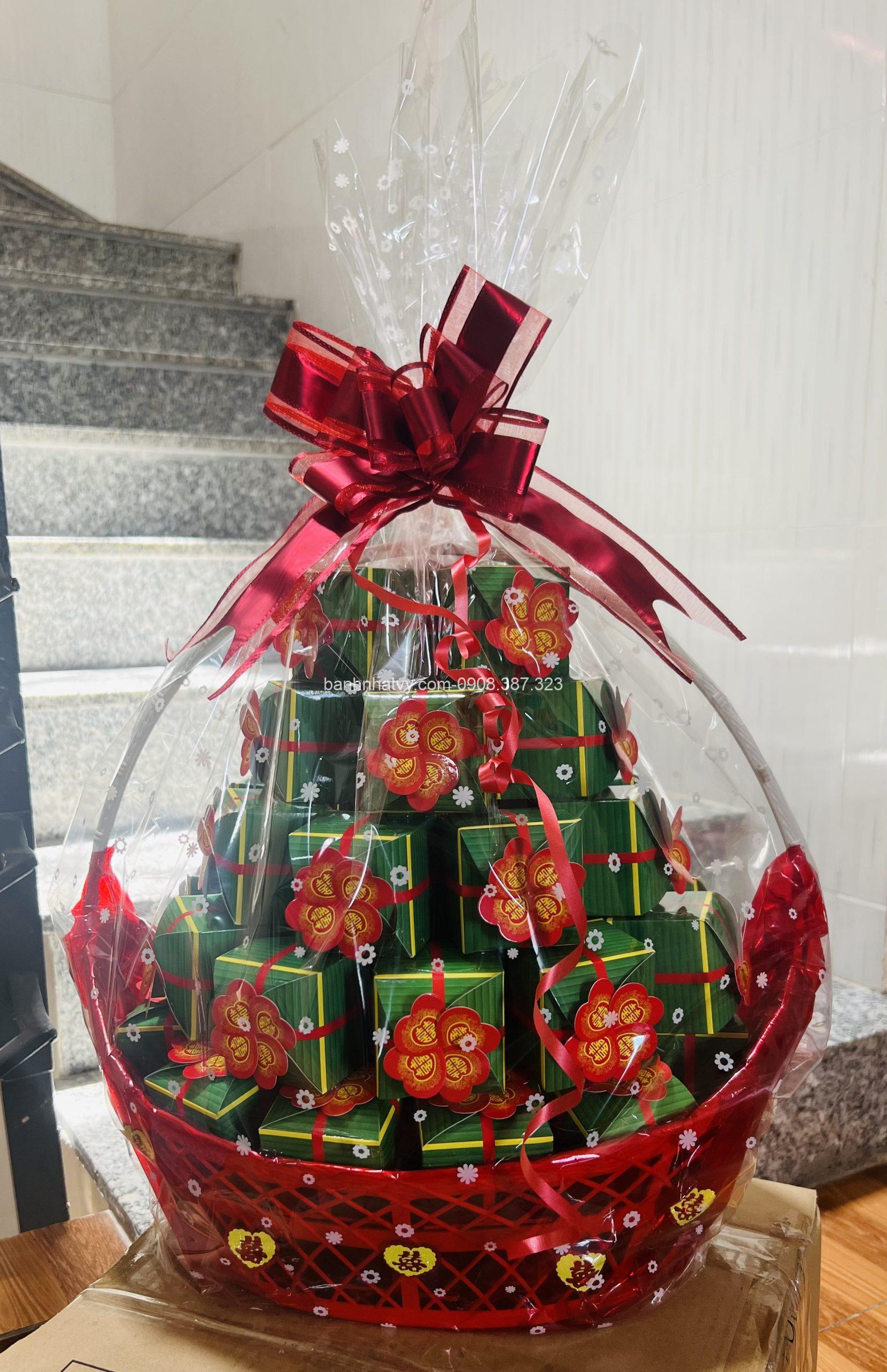 Giỏ bánh phu thê dạm ngõ Giỏ bánh phu thê dạm ngõ