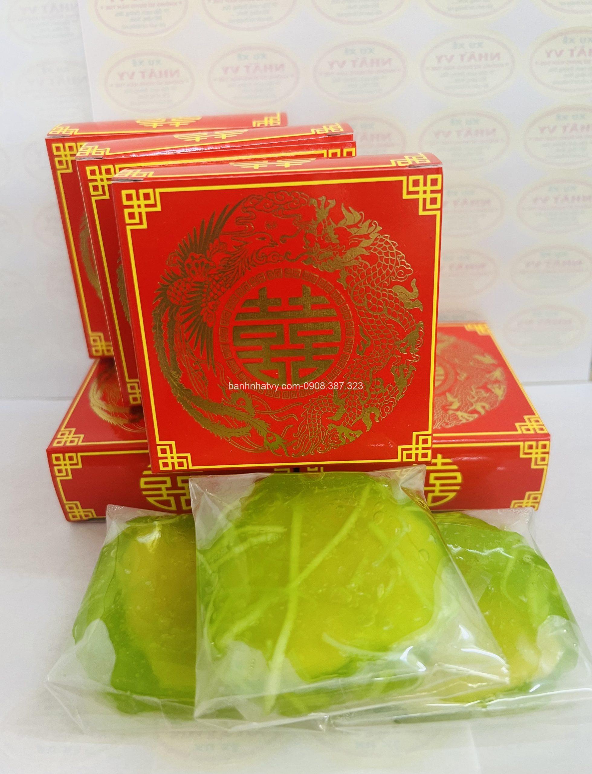 50 bánh phu thê dừa Nhất Vy 65gr 50 bánh phu thê dừa Nhất Vy 65gr