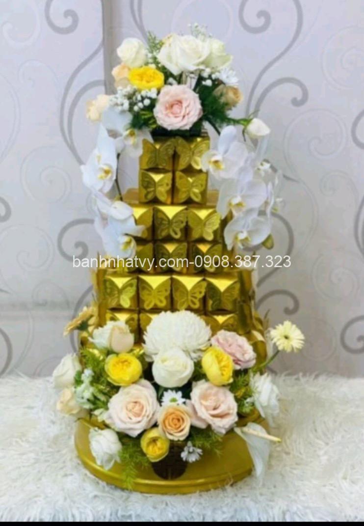 105 bánh phu thê dừa hộp bướm vàng 105 bánh phu thê dừa hộp bướm vàng