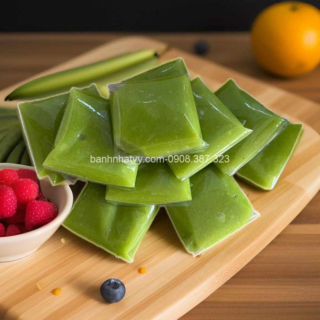 Bánh Cốm Không Nhân dẻo ngon