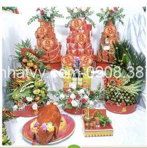 Bộ tráp 7 lễ miền Bắc